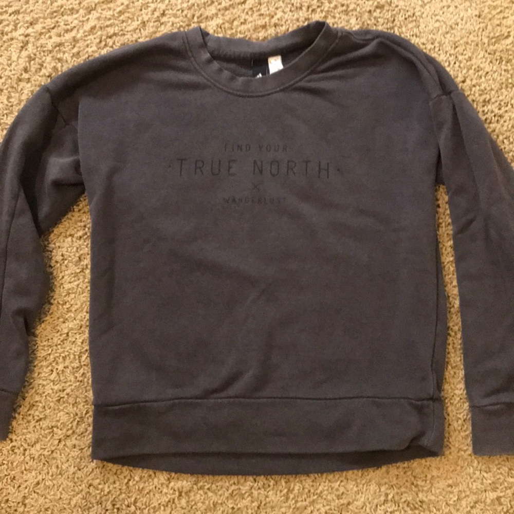 Wanderlust Original Crew pullover